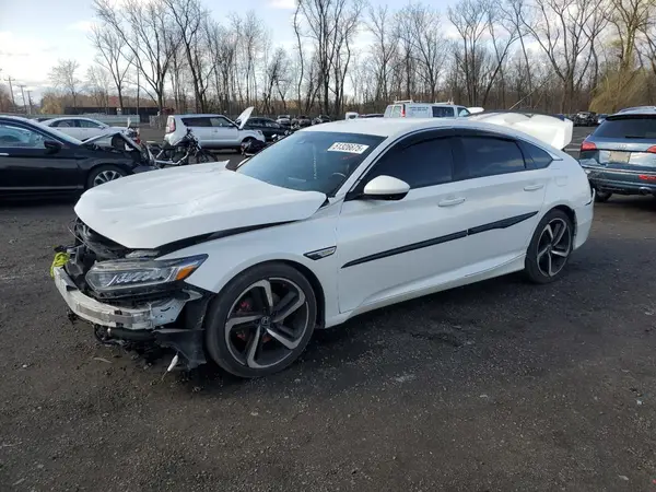 1HGCV1F38JA103895 2018 HONDA ACCORD - Image 1
