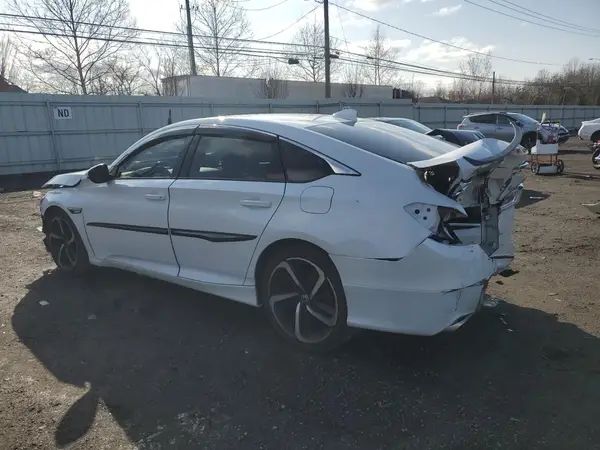 1HGCV1F38JA103895 2018 HONDA ACCORD - Image 2