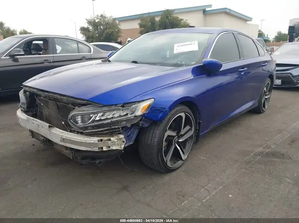 1HGCV1F38JA104027 2018 HONDA ACCORD - Image 2