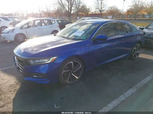 1HGCV1F38JA104285 2018 HONDA ACCORD - Image 2
