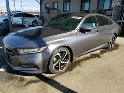 1HGCV1F38JA105307 2018 HONDA ACCORD