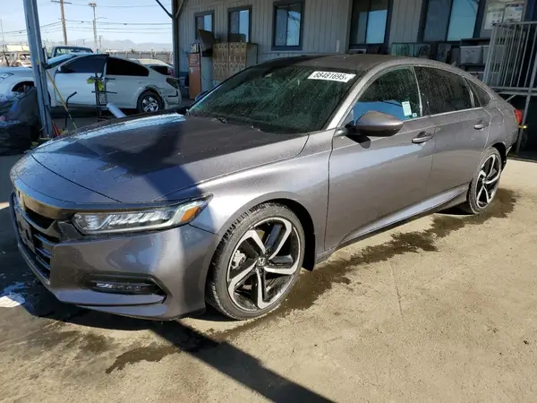 1HGCV1F38JA105307 2018 HONDA ACCORD - Image 1