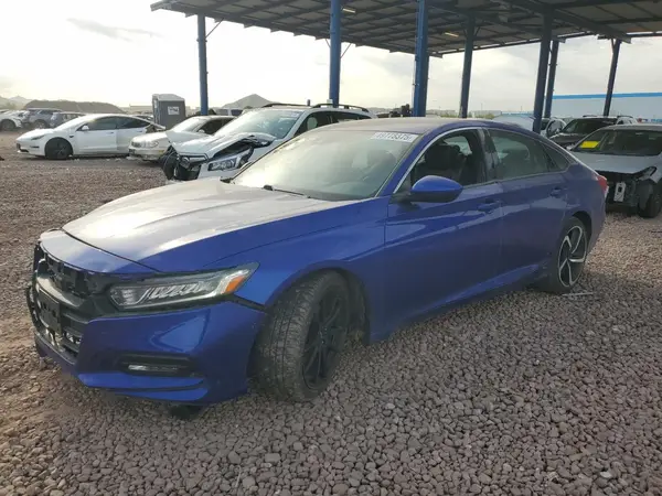 1HGCV1F38JA105355 2018 HONDA ACCORD - Image 1