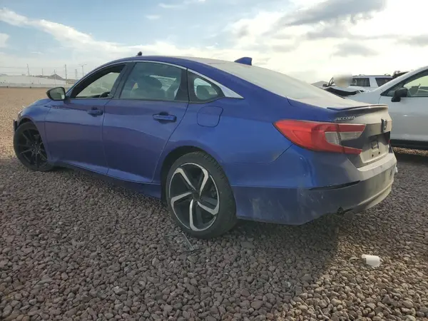 1HGCV1F38JA105355 2018 HONDA ACCORD - Image 2