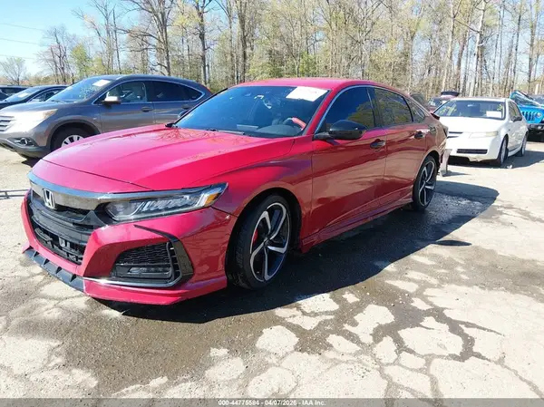 1HGCV1F38JA109258 2018 HONDA ACCORD - Image 2