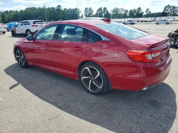 1HGCV1F38JA110751 2018 HONDA ACCORD - Image 2