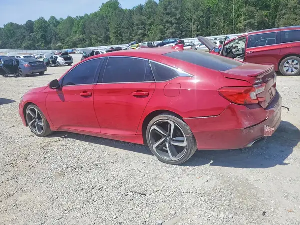 1HGCV1F38JA114475 2018 HONDA ACCORD - Image 2