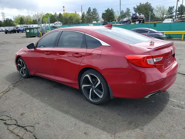 1HGCV1F38JA116498 2018 HONDA ACCORD - Image 2