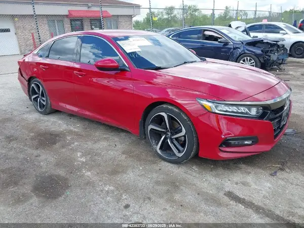 1HGCV1F38JA116551 2018 HONDA ACCORD - Image 1
