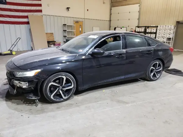 1HGCV1F38JA118056 2018 HONDA ACCORD - Image 1