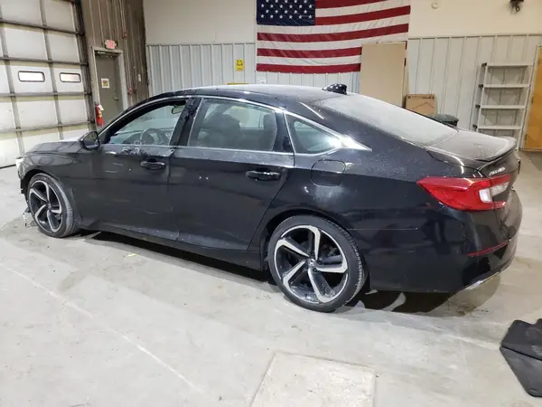 1HGCV1F38JA118056 2018 HONDA ACCORD - Image 2