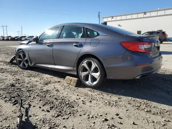 1HGCV1F38JA122205 2018 HONDA ACCORD - Image 2