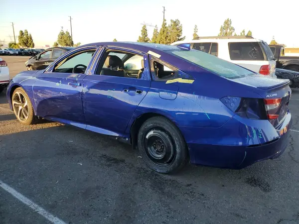 1HGCV1F38JA122737 2018 HONDA ACCORD - Image 2