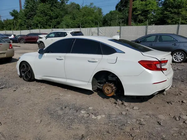 1HGCV1F38JA124343 2018 HONDA ACCORD - Image 2