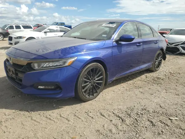 1HGCV1F38JA125797 2018 HONDA ACCORD - Image 1