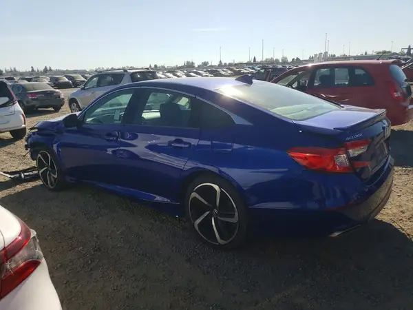 1HGCV1F38JA127212 2018 HONDA ACCORD - Image 2