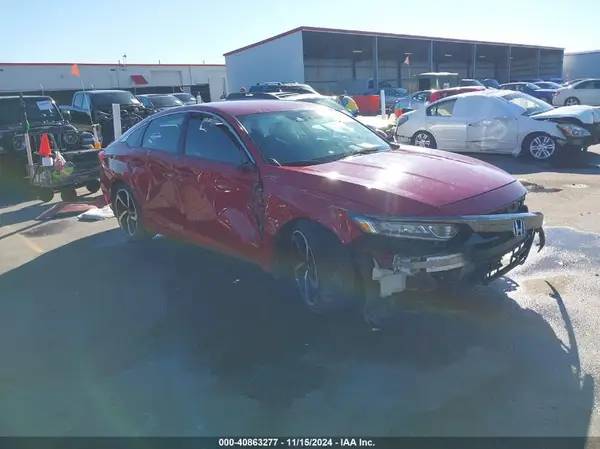 1HGCV1F38JA134175 2018 HONDA ACCORD - Image 1