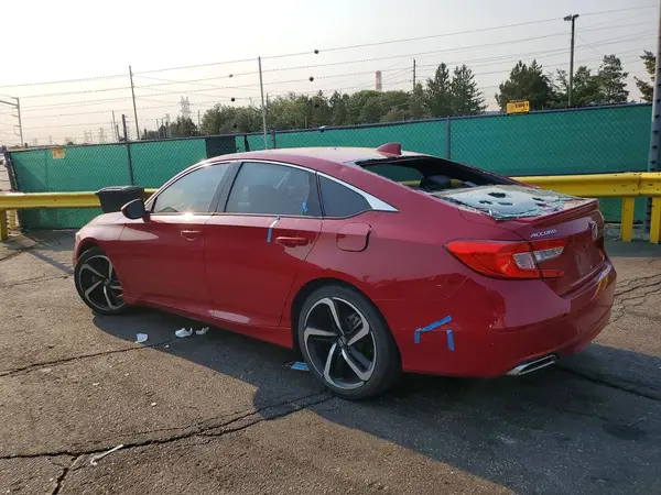 1HGCV1F38JA135570 2018 HONDA ACCORD - Image 2