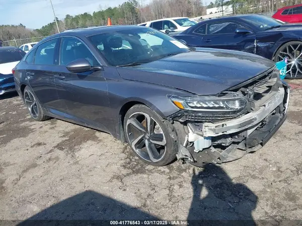 1HGCV1F38JA136279 2018 HONDA ACCORD - Image 1