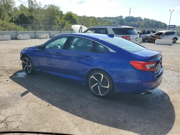 1HGCV1F38JA137559 2018 HONDA ACCORD - Image 2