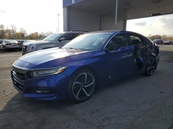 1HGCV1F38JA137626 2018 HONDA ACCORD - Image 1