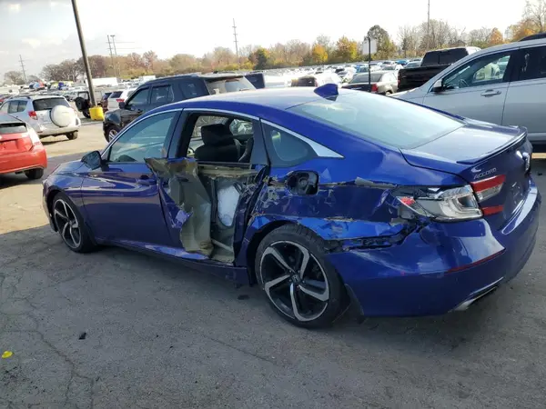 1HGCV1F38JA137626 2018 HONDA ACCORD - Image 2
