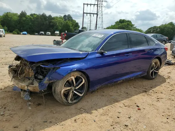 1HGCV1F38JA140820 2018 HONDA ACCORD - Image 1