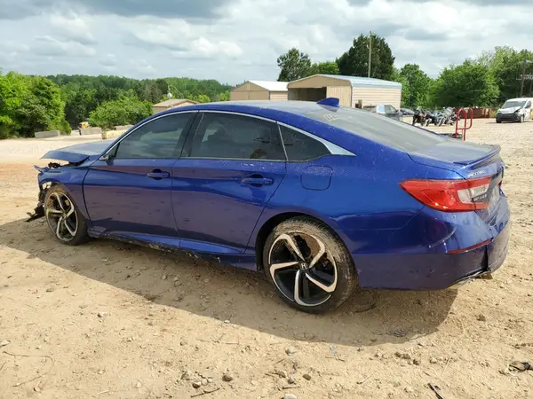 1HGCV1F38JA140820 2018 HONDA ACCORD - Image 2