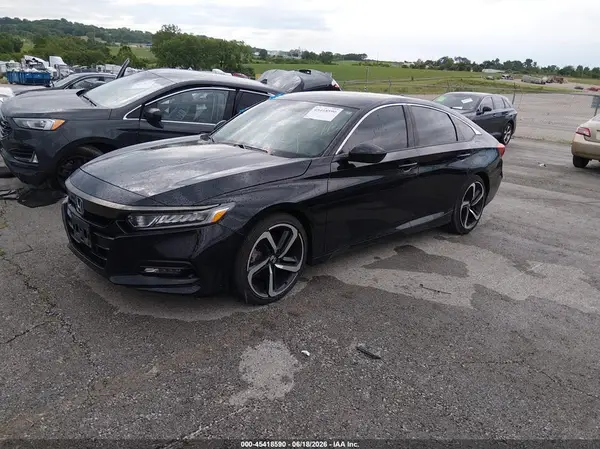 1HGCV1F38JA142440 2018 HONDA ACCORD - Image 2