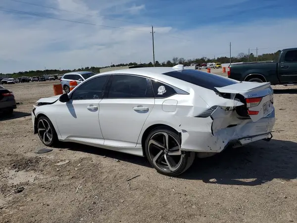 1HGCV1F38JA142969 2018 HONDA ACCORD - Image 2