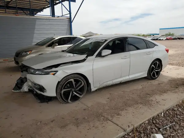 1HGCV1F38JA142986 2018 HONDA ACCORD - Image 1