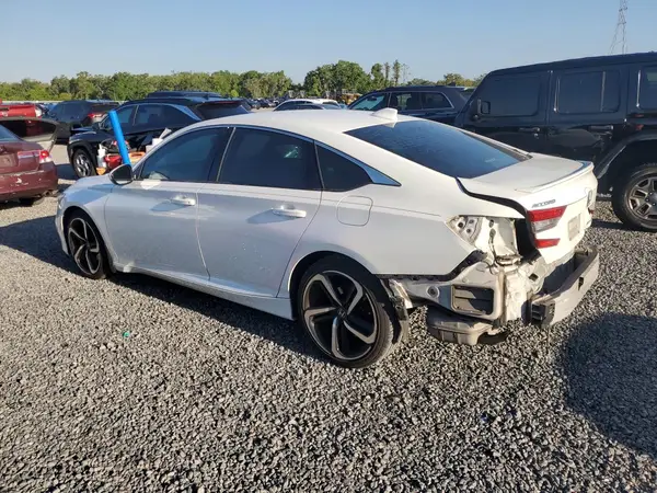 1HGCV1F38JA147251 2018 HONDA ACCORD - Image 2
