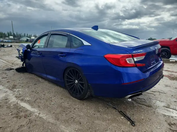 1HGCV1F38JA148092 2018 HONDA ACCORD - Image 2