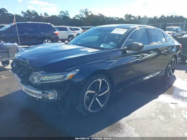 1HGCV1F38JA148741 2018 HONDA ACCORD - Image 2