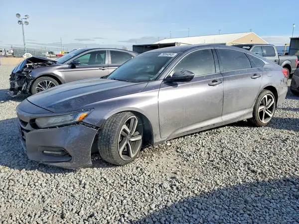 1HGCV1F38JA151770 2018 HONDA ACCORD - Image 1