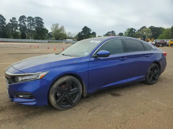 1HGCV1F38JA152188 2018 HONDA ACCORD - Image 1