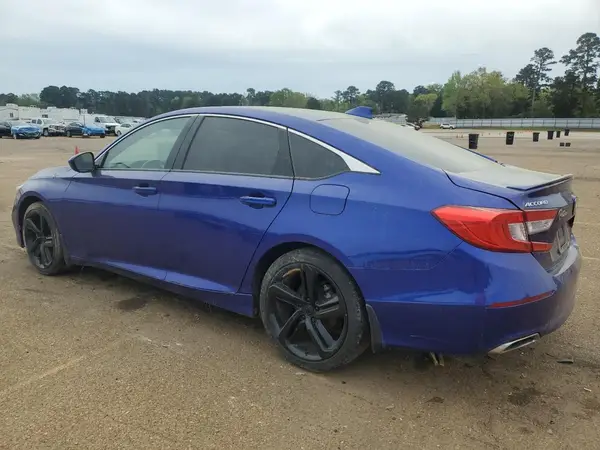 1HGCV1F38JA152188 2018 HONDA ACCORD - Image 2