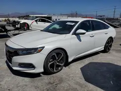 1HGCV1F38JA155401 2018 HONDA ACCORD