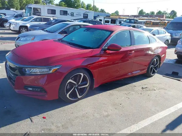 1HGCV1F38JA159772 2018 HONDA ACCORD - Image 2
