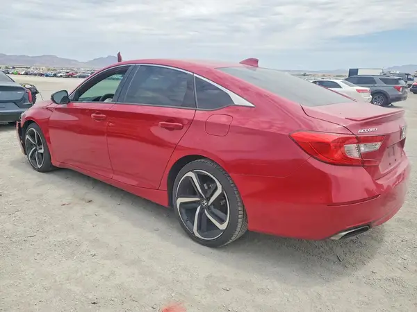 1HGCV1F38JA160646 2018 HONDA ACCORD - Image 2