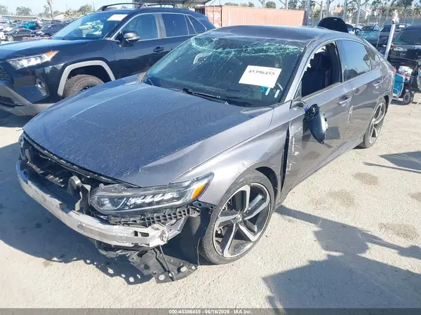 1HGCV1F38JA164051 2018 HONDA ACCORD - Image 2