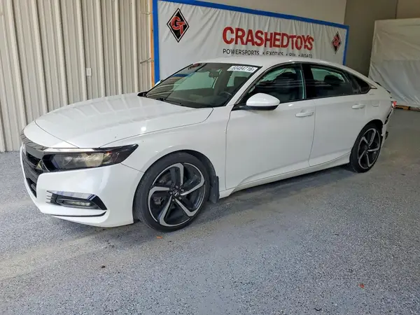 1HGCV1F38JA165233 2018 HONDA ACCORD - Image 2