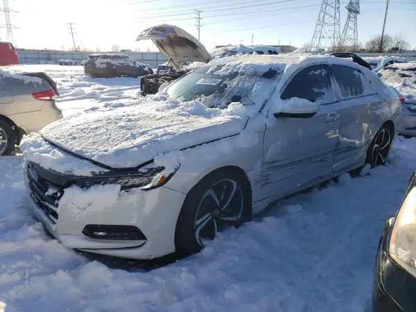 1HGCV1F38JA165510 2018 HONDA ACCORD - Image 1