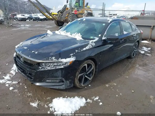 1HGCV1F38JA166236 2018 HONDA ACCORD - Image 2