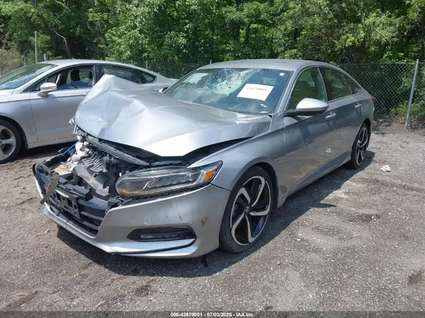 1HGCV1F38JA166592 2018 HONDA ACCORD - Image 2