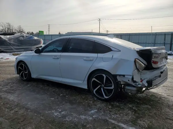 1HGCV1F38JA166639 2018 HONDA ACCORD - Image 2