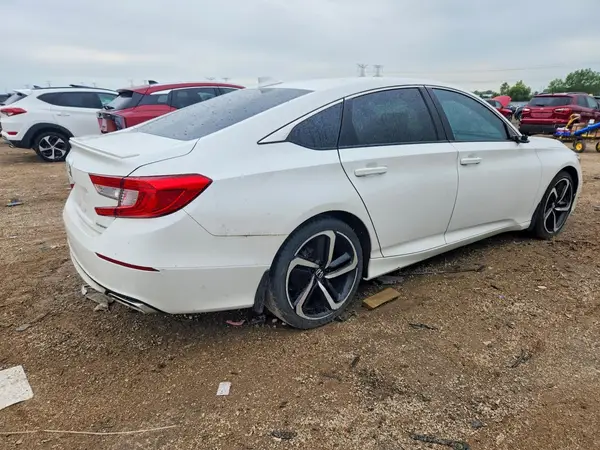 2018 HONDA ACCORD COPART lot 59136716 auction photo 3