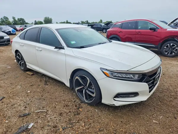 2018 HONDA ACCORD COPART lot 59136716 auction photo 4