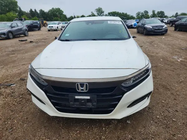 2018 HONDA ACCORD COPART lot 59136716 auction photo 5