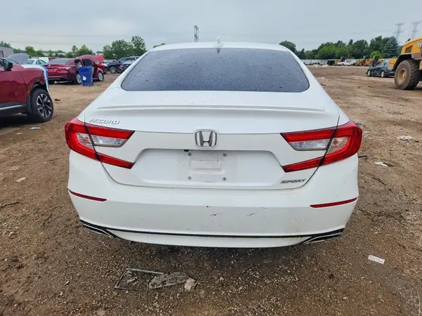 2018 HONDA ACCORD COPART lot 59136716 auction photo 6